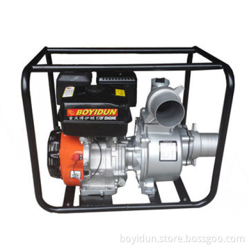 4-inch Gasoline Water Pump